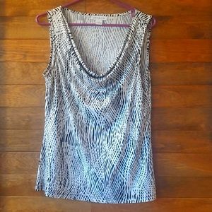 Liz Claiborne Tank Top Medium